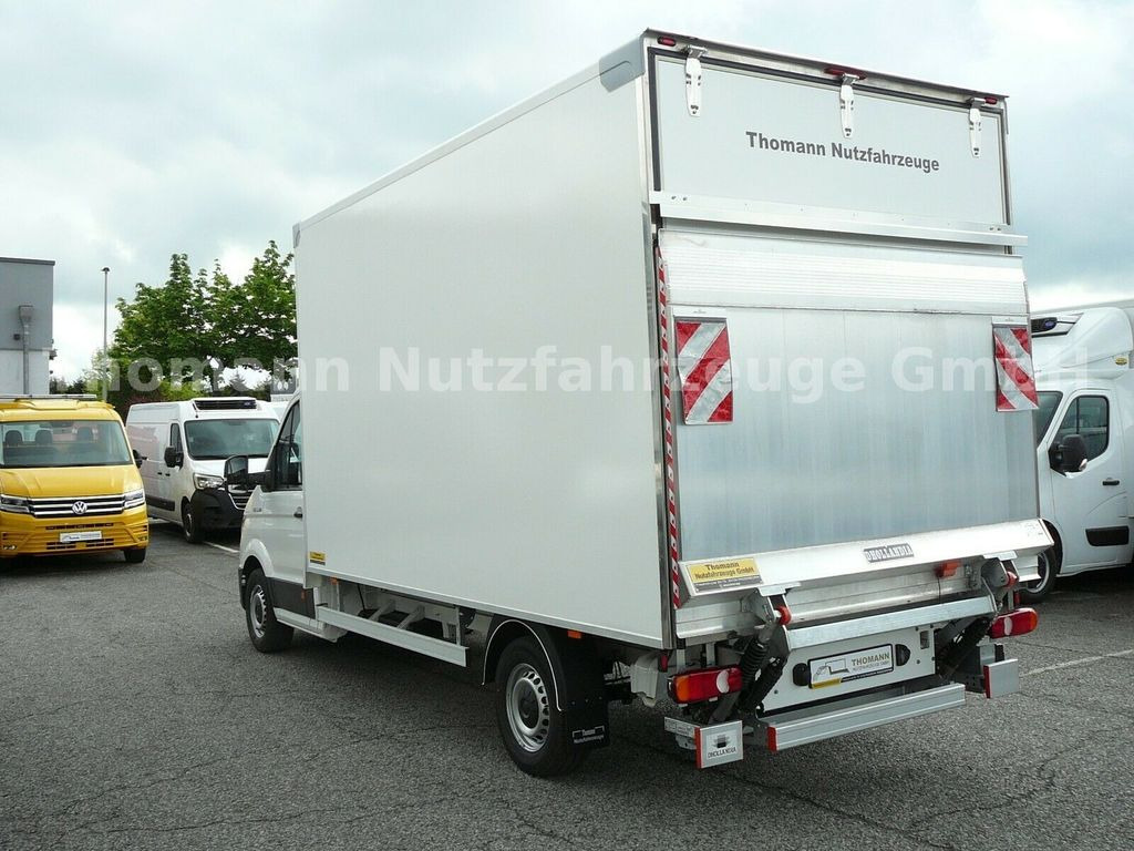 MAN TGE 3.180 Koffer Ladebordwand - Furgoneta caja cerrada: foto 4 MAN TGE 3.180 Koffer Ladebordwand - Furgoneta caja cerrada: foto 4
