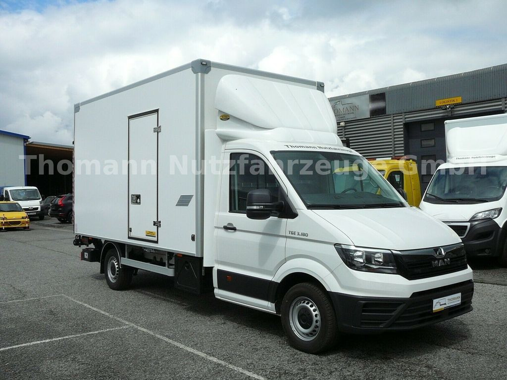 MAN TGE 3.180 Koffer Ladebordwand - Furgoneta caja cerrada: foto 1 MAN TGE 3.180 Koffer Ladebordwand - Furgoneta caja cerrada: foto 1