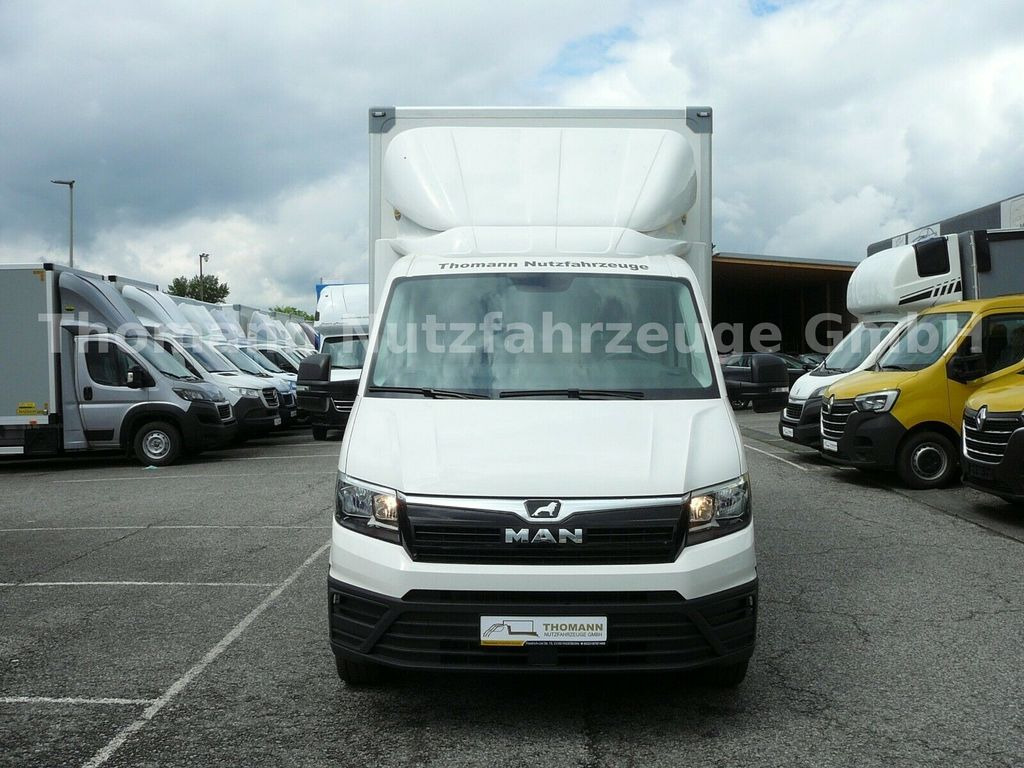 MAN TGE 3.180 Koffer Ladebordwand - Furgoneta caja cerrada: foto 3 MAN TGE 3.180 Koffer Ladebordwand - Furgoneta caja cerrada: foto 3