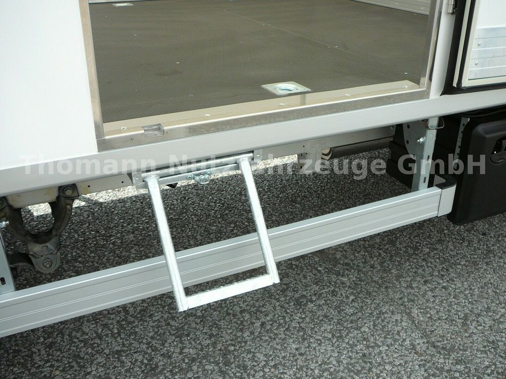 Furgoneta caja cerrada nuevo MAN TGE 3.180 Koffer Ladebordwand: foto 10