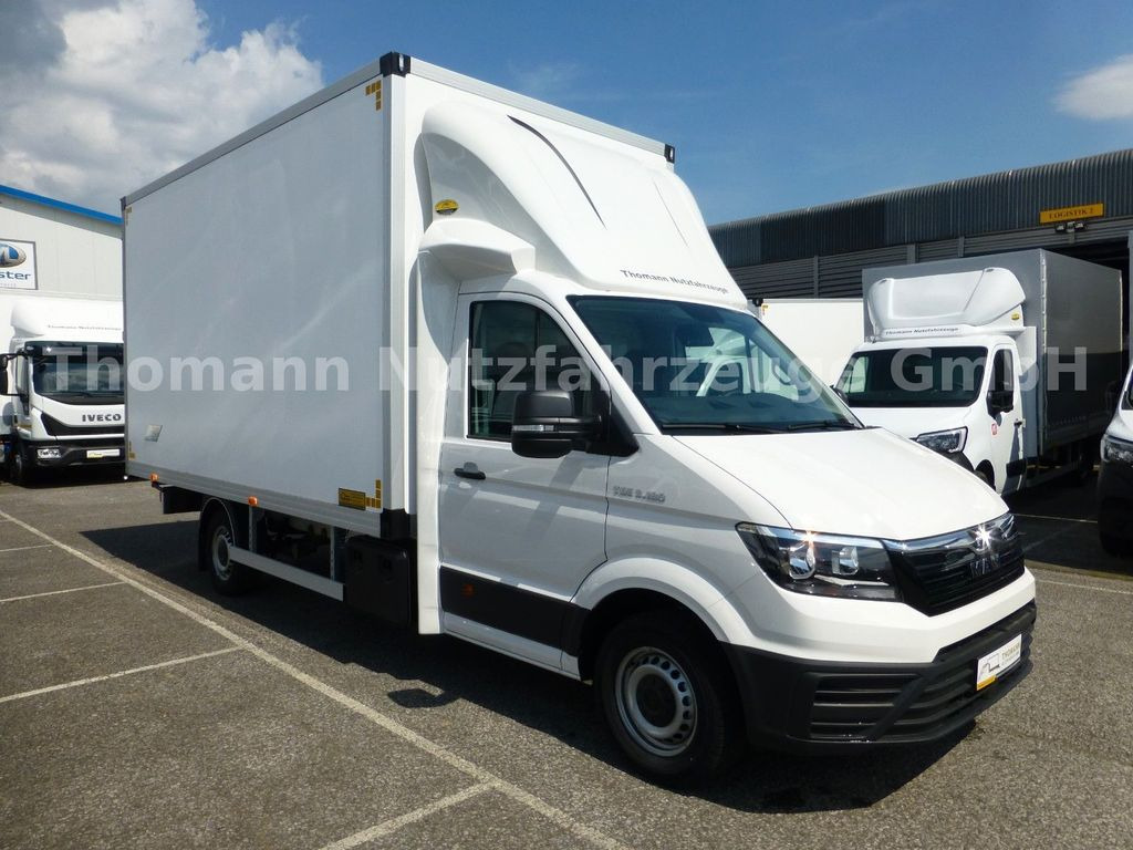 MAN TGE 3.180 Koffer Türen / Möbelkoffer Premium - Furgoneta caja cerrada: foto 1 MAN TGE 3.180 Koffer Türen / Möbelkoffer Premium - Furgoneta caja cerrada: foto 1