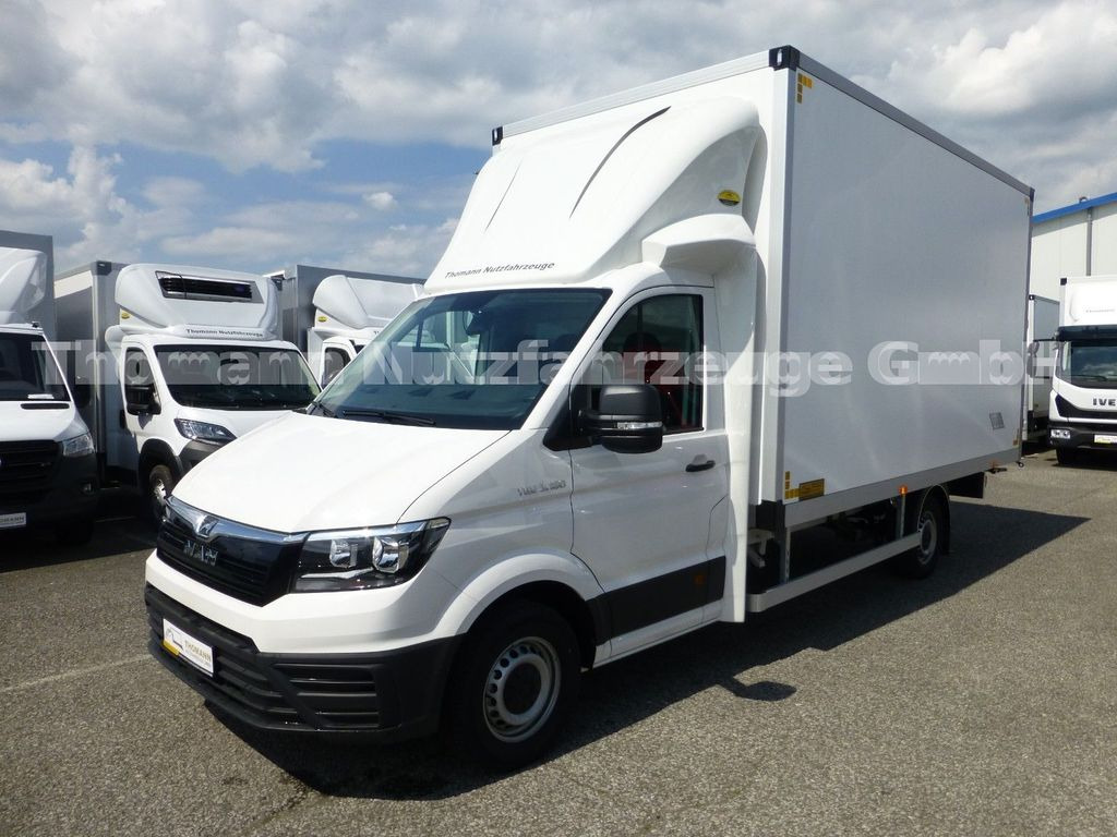 MAN TGE 3.180 Koffer Türen / Möbelkoffer Premium MAN TGE 3.180 Koffer Türen / Möbelkoffer Premium - Furgoneta caja cerrada: foto 2 MAN TGE 3.180 Koffer Türen / Möbelkoffer Premium MAN TGE 3.180 Koffer Türen / Möbelkoffer Premium - Furgoneta caja cerrada: foto 2