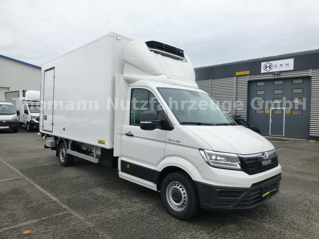 MAN TGE 3.180 Kühlkoffer BÄR LBW Xarios 300GH - Furgoneta frigorifica: foto 1 MAN TGE 3.180 Kühlkoffer BÄR LBW Xarios 300GH - Furgoneta frigorifica: foto 1