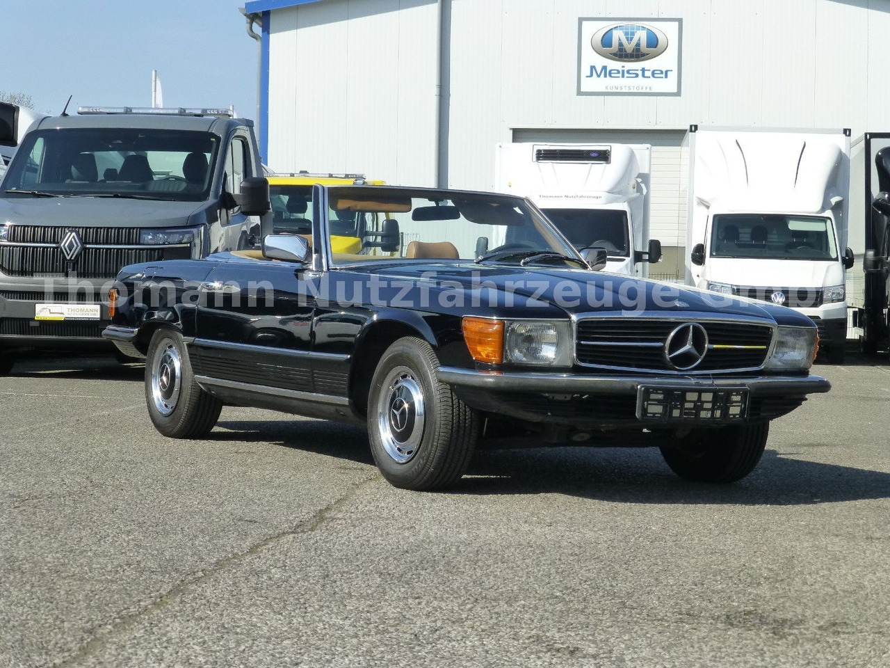 Mercedes-Benz 450 SL 107 Roadster Lack und Verdeck Neu! - Coche: foto 1 Mercedes-Benz 450 SL 107 Roadster Lack und Verdeck Neu! - Coche: foto 1