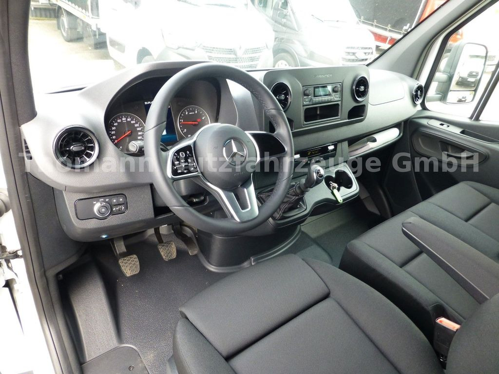 Furgoneta caja cerrada nuevo Mercedes-Benz Sprinter 317 CDI Koffer Türen Premium: foto 16