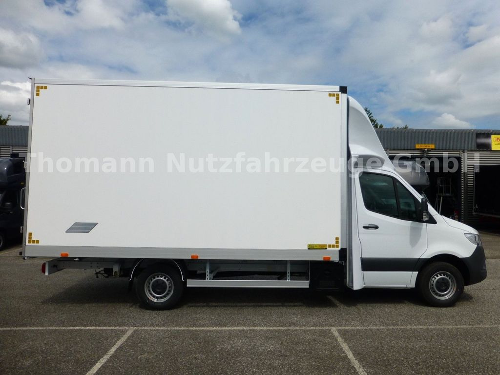 Furgoneta caja cerrada nuevo Mercedes-Benz Sprinter 317 CDI Koffer Türen Premium: foto 8