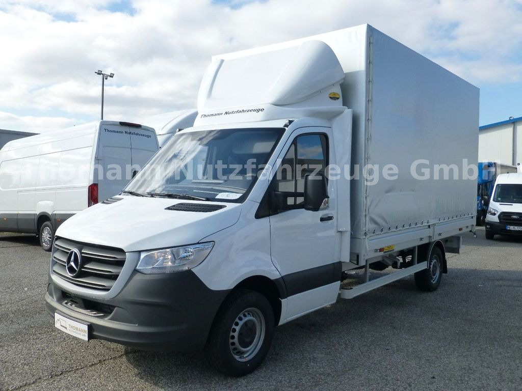 Mercedes-Benz Sprinter 317 CDI Pritsche Plane - Furgoneta con lona: foto 3 Mercedes-Benz Sprinter 317 CDI Pritsche Plane - Furgoneta con lona: foto 3