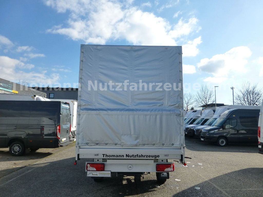 Mercedes-Benz Sprinter 317 CDI Pritsche Plane - Furgoneta con lona: foto 5 Mercedes-Benz Sprinter 317 CDI Pritsche Plane - Furgoneta con lona: foto 5