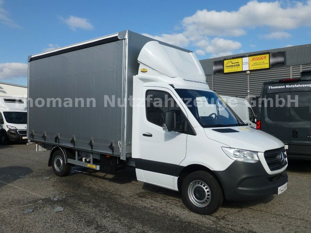 Mercedes-Benz Sprinter 317 CDI Pritsche Plane Mercedes-Benz Sprinter 317 CDI Pritsche Plane - Furgoneta con lona: foto 2 Mercedes-Benz Sprinter 317 CDI Pritsche Plane Mercedes-Benz Sprinter 317 CDI Pritsche Plane - Furgoneta con lona: foto 2