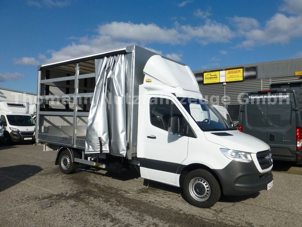 Mercedes-Benz Sprinter 317 CDI Pritsche Plane Mercedes-Benz Sprinter 317 CDI Pritsche Plane - Furgoneta con lona: foto 1 Mercedes-Benz Sprinter 317 CDI Pritsche Plane Mercedes-Benz Sprinter 317 CDI Pritsche Plane - Furgoneta con lona: foto 1