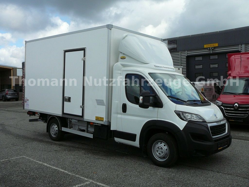 Peugeot Boxer Koffer Ladebordwand 750Kg Klimaautomatik - Furgoneta caja cerrada: foto 2 Peugeot Boxer Koffer Ladebordwand 750Kg Klimaautomatik - Furgoneta caja cerrada: foto 2