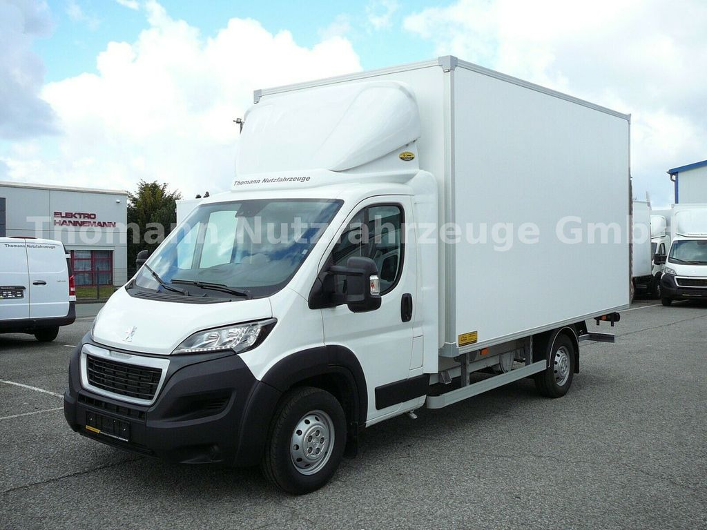 Peugeot Boxer Koffer Ladebordwand 750Kg Klimaautomatik - Furgoneta caja cerrada: foto 1 Peugeot Boxer Koffer Ladebordwand 750Kg Klimaautomatik - Furgoneta caja cerrada: foto 1