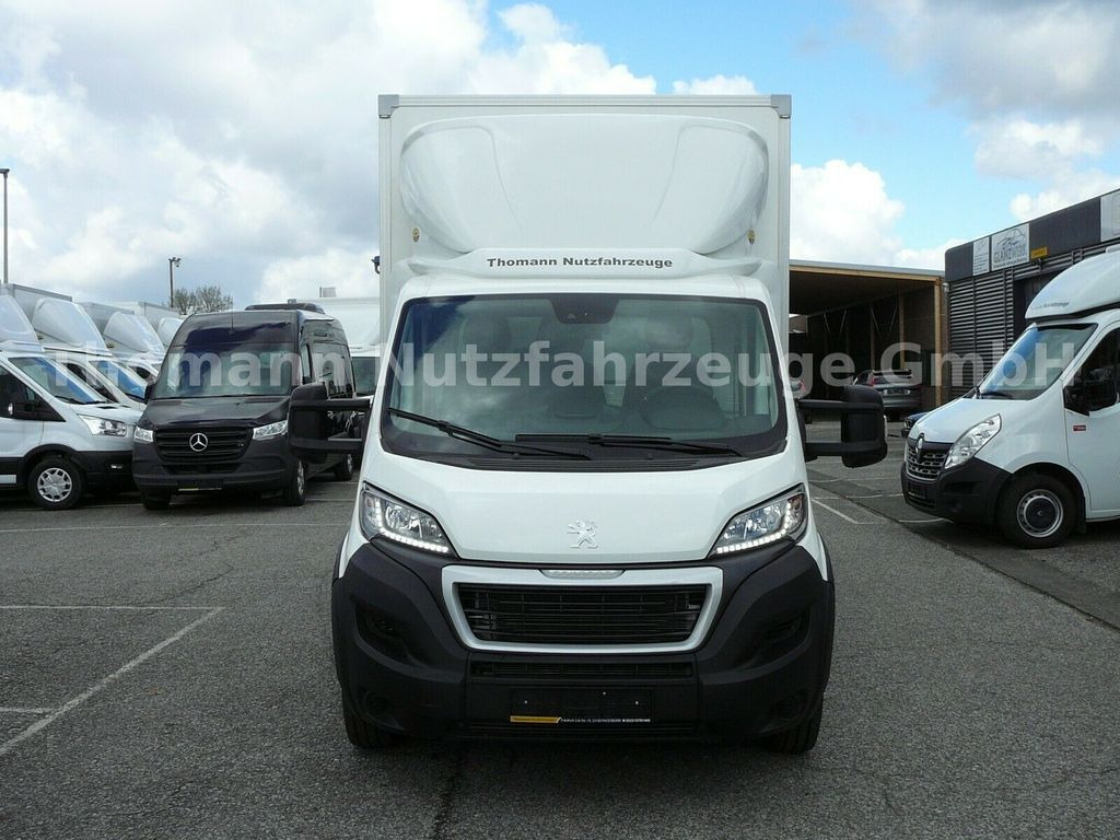 Peugeot Boxer Koffer Ladebordwand 750Kg Klimaautomatik - Furgoneta caja cerrada: foto 3 Peugeot Boxer Koffer Ladebordwand 750Kg Klimaautomatik - Furgoneta caja cerrada: foto 3