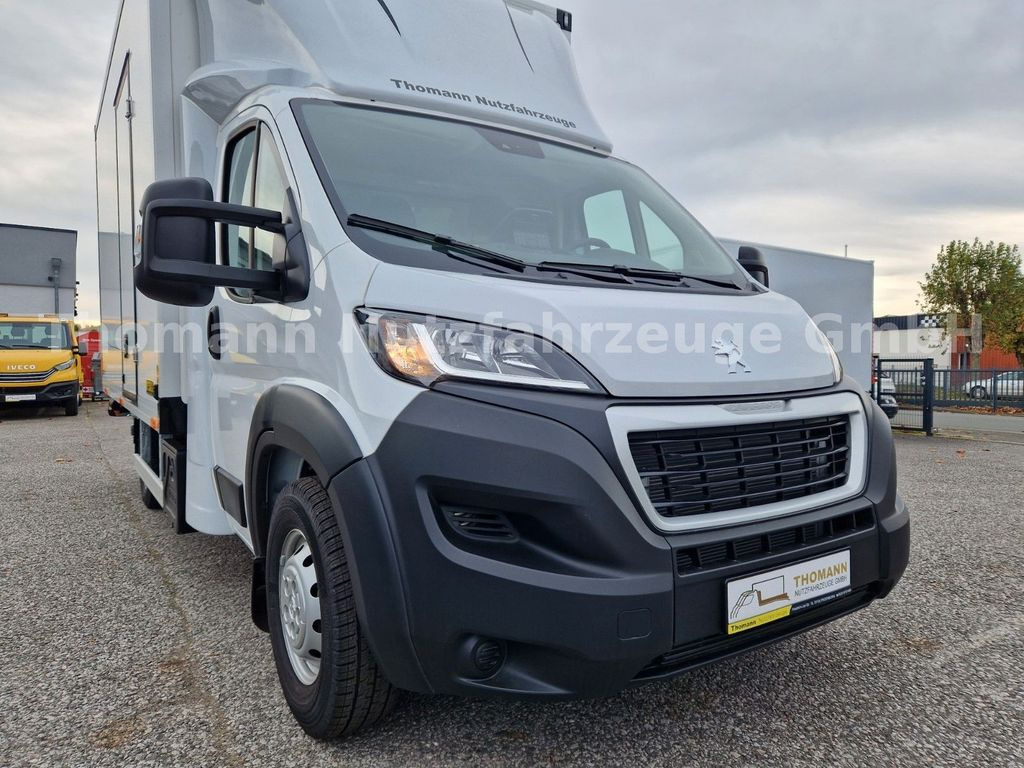 Peugeot Boxer Koffer Premium Ladebordwand 750Kg - Furgoneta caja cerrada: foto 4 Peugeot Boxer Koffer Premium Ladebordwand 750Kg - Furgoneta caja cerrada: foto 4