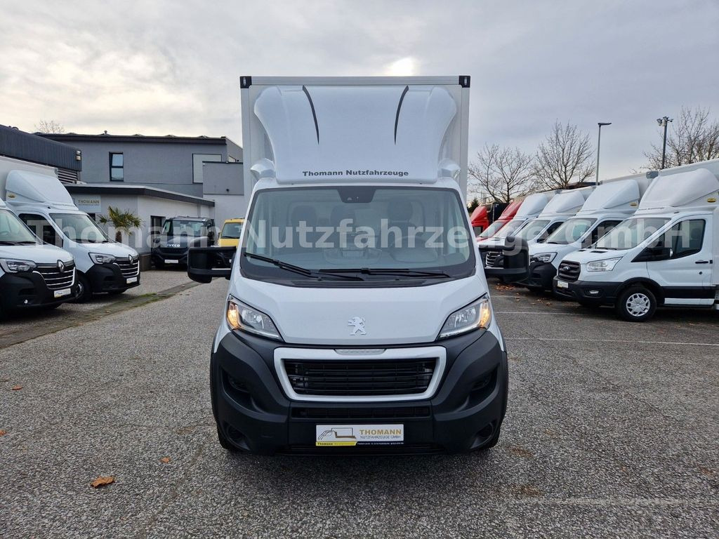 Peugeot Boxer Koffer Premium Ladebordwand 750Kg - Furgoneta caja cerrada: foto 3 Peugeot Boxer Koffer Premium Ladebordwand 750Kg - Furgoneta caja cerrada: foto 3