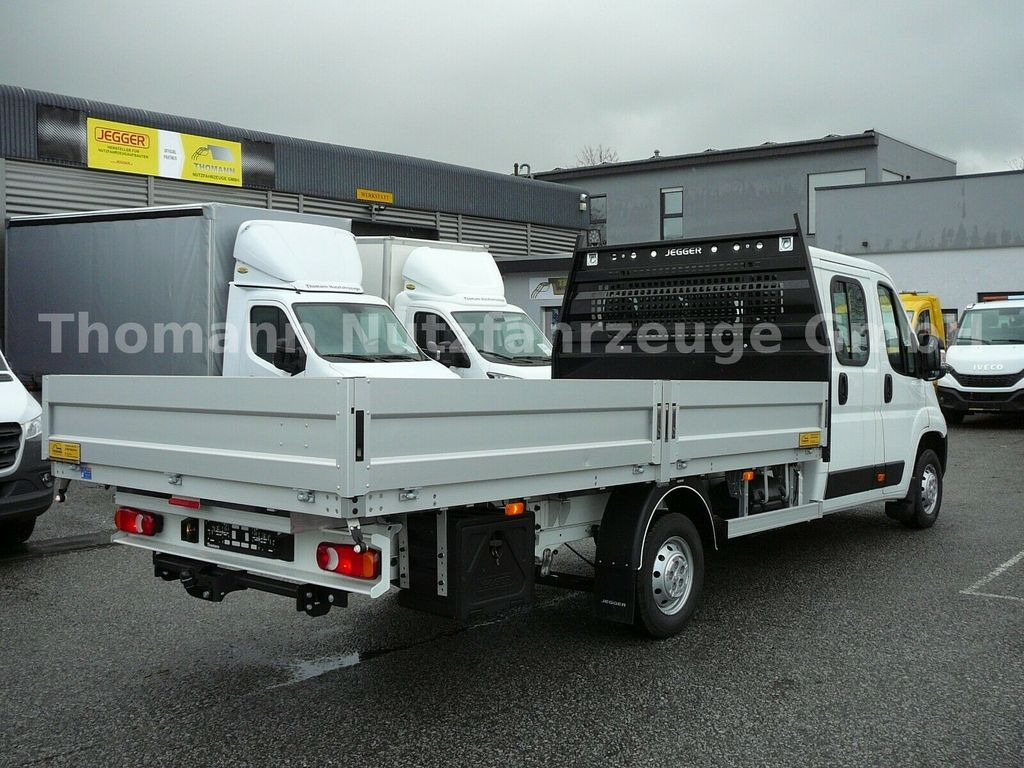 Peugeot Boxer Pritsche 7 Sitzer Klimaaut. Luftfederung Peugeot Boxer Pritsche 7 Sitzer Klimaaut. Luftfederung - Furgoneta caja abierta, Furgoneta combi: foto 4 Peugeot Boxer Pritsche 7 Sitzer Klimaaut. Luftfederung Peugeot Boxer Pritsche 7 Sitzer Klimaaut. Luftfederung - Furgoneta caja abierta, Furgoneta combi: foto 4