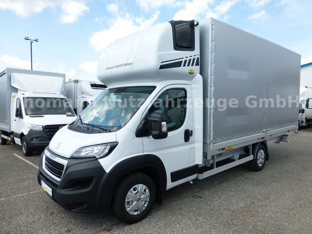 Peugeot Boxer Pritsche Plane Schlafkabine - Furgoneta con lona: foto 2 Peugeot Boxer Pritsche Plane Schlafkabine - Furgoneta con lona: foto 2