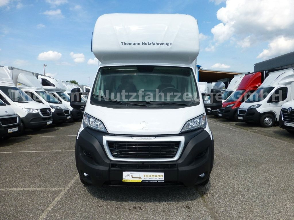 Peugeot Boxer Pritsche Plane Schlafkabine - Furgoneta con lona: foto 3 Peugeot Boxer Pritsche Plane Schlafkabine - Furgoneta con lona: foto 3