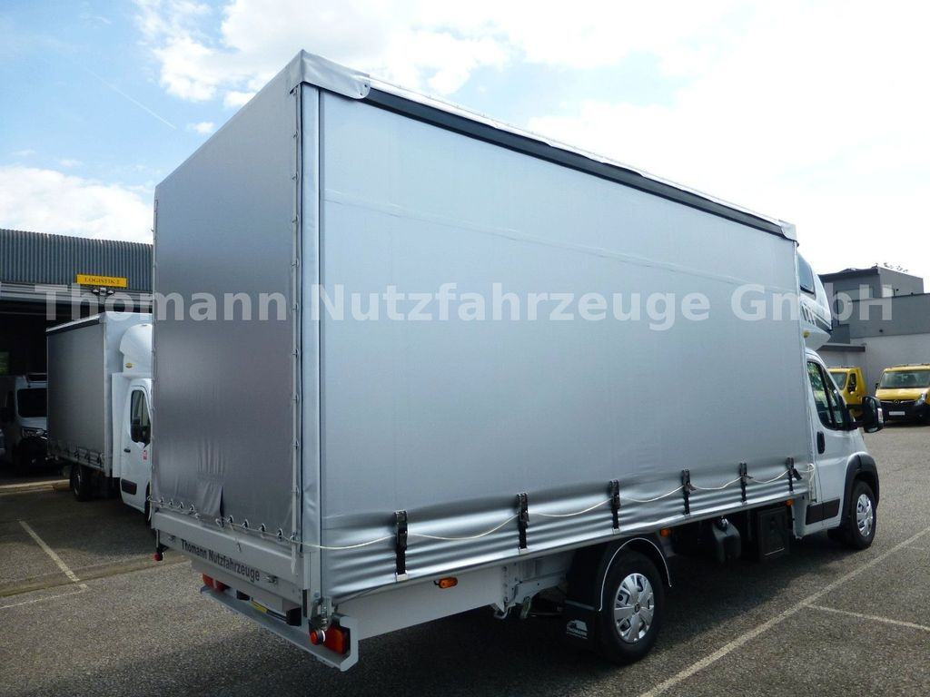 Peugeot Boxer Pritsche Plane Schlafkabine - Furgoneta con lona: foto 4 Peugeot Boxer Pritsche Plane Schlafkabine - Furgoneta con lona: foto 4