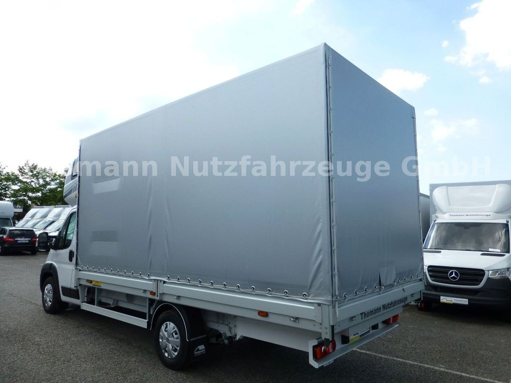 Peugeot Boxer Pritsche Plane Schlafkabine - Furgoneta con lona: foto 5 Peugeot Boxer Pritsche Plane Schlafkabine - Furgoneta con lona: foto 5