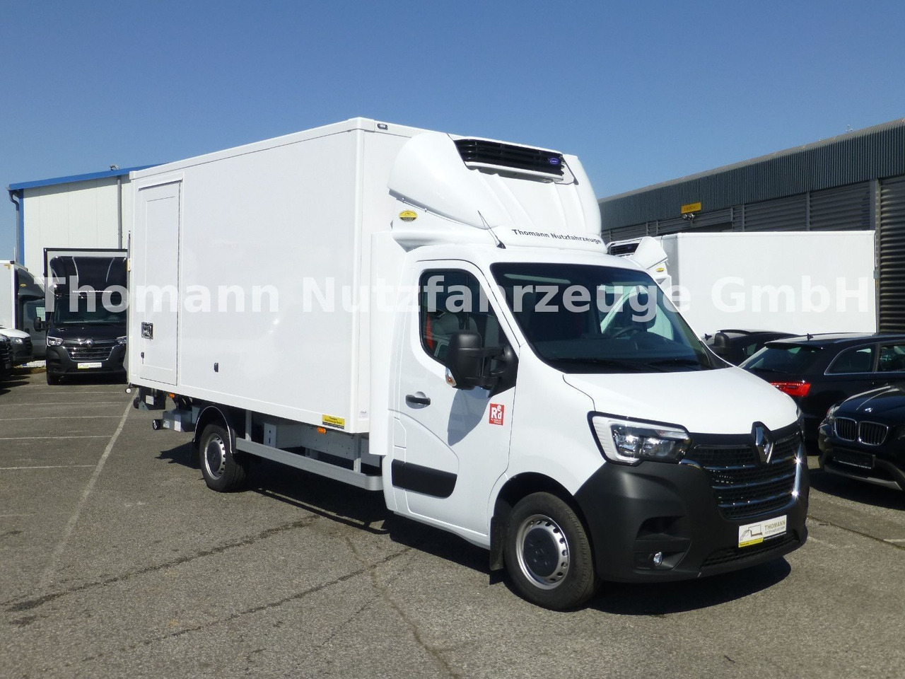 Renault Master Kühlkoffer Xarios 300 GH mit LBW - Furgoneta frigorifica: foto 1 Renault Master Kühlkoffer Xarios 300 GH mit LBW - Furgoneta frigorifica: foto 1