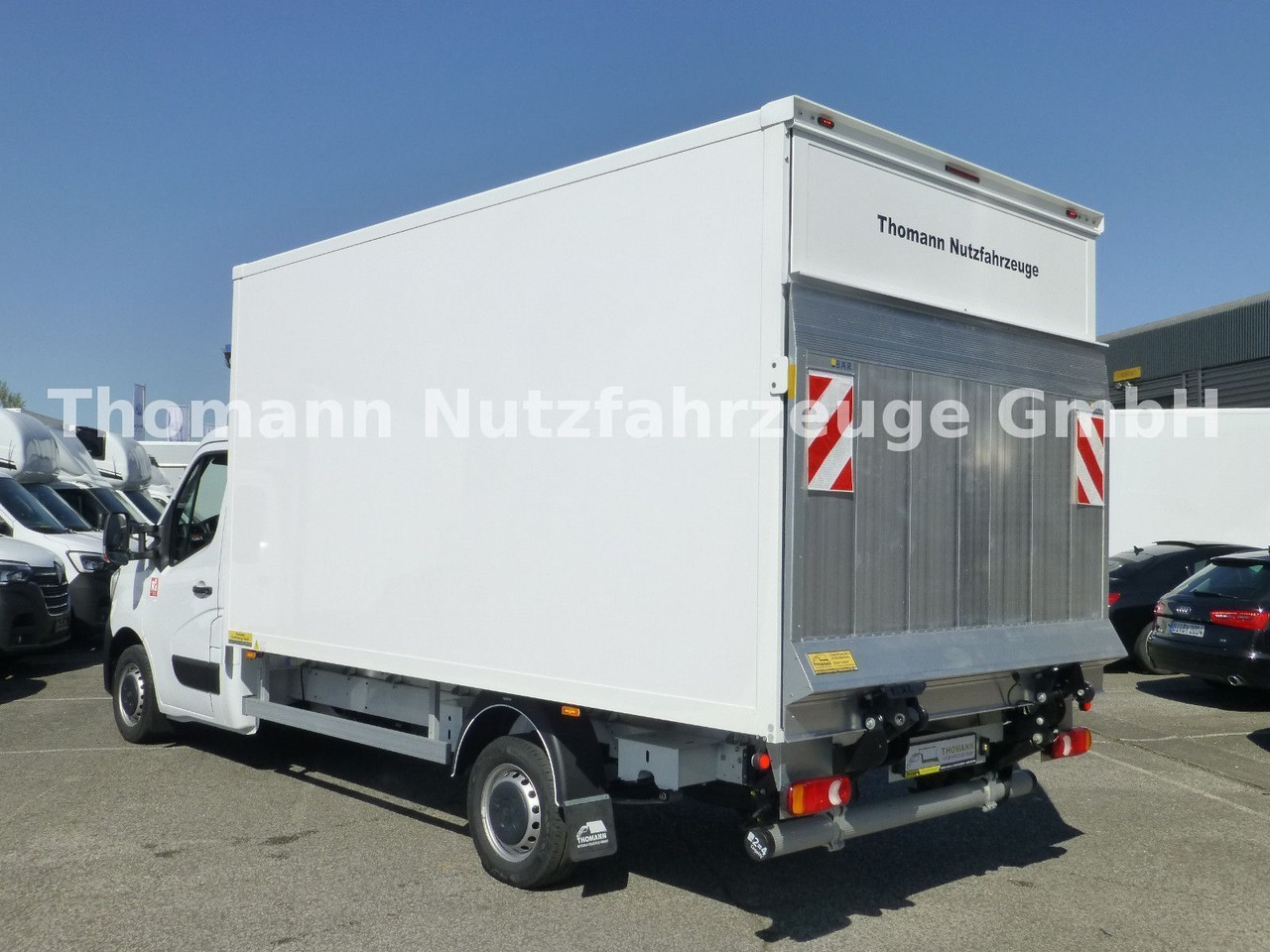 Renault Master Kühlkoffer Xarios 300 GH mit LBW - Furgoneta frigorifica: foto 5 Renault Master Kühlkoffer Xarios 300 GH mit LBW - Furgoneta frigorifica: foto 5