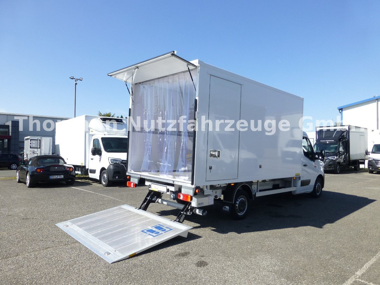Furgoneta frigorifica Renault Master Kühlkoffer Xarios 300 GH mit LBW: foto 7