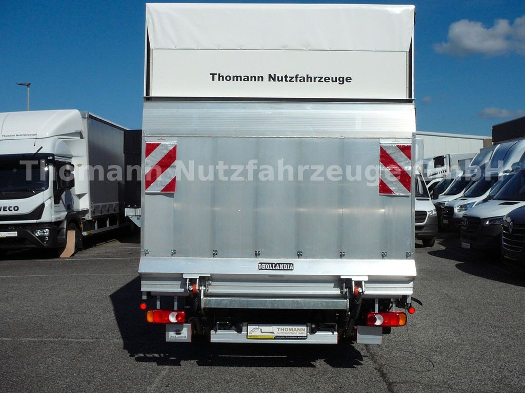 Furgoneta con lona nuevo Renault Master by Trucks Pritsche Plane LBW Vollalu: foto 8