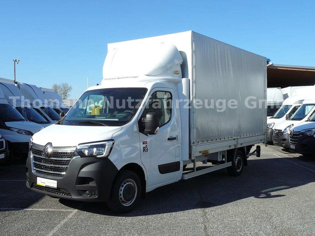 Renault Master by Trucks Pritsche Plane LBW Vollalu - Furgoneta con lona: foto 2 Renault Master by Trucks Pritsche Plane LBW Vollalu - Furgoneta con lona: foto 2