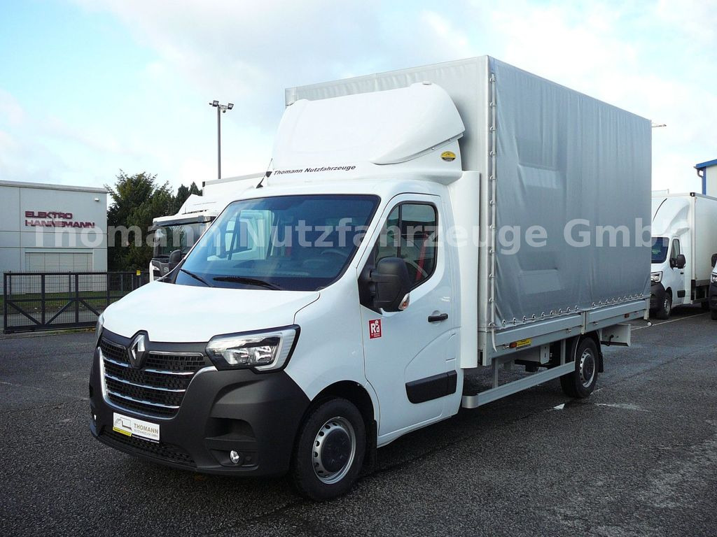 Renault Master by Trucks Pritsche Plane Vollalu - Furgoneta con lona: foto 2 Renault Master by Trucks Pritsche Plane Vollalu - Furgoneta con lona: foto 2