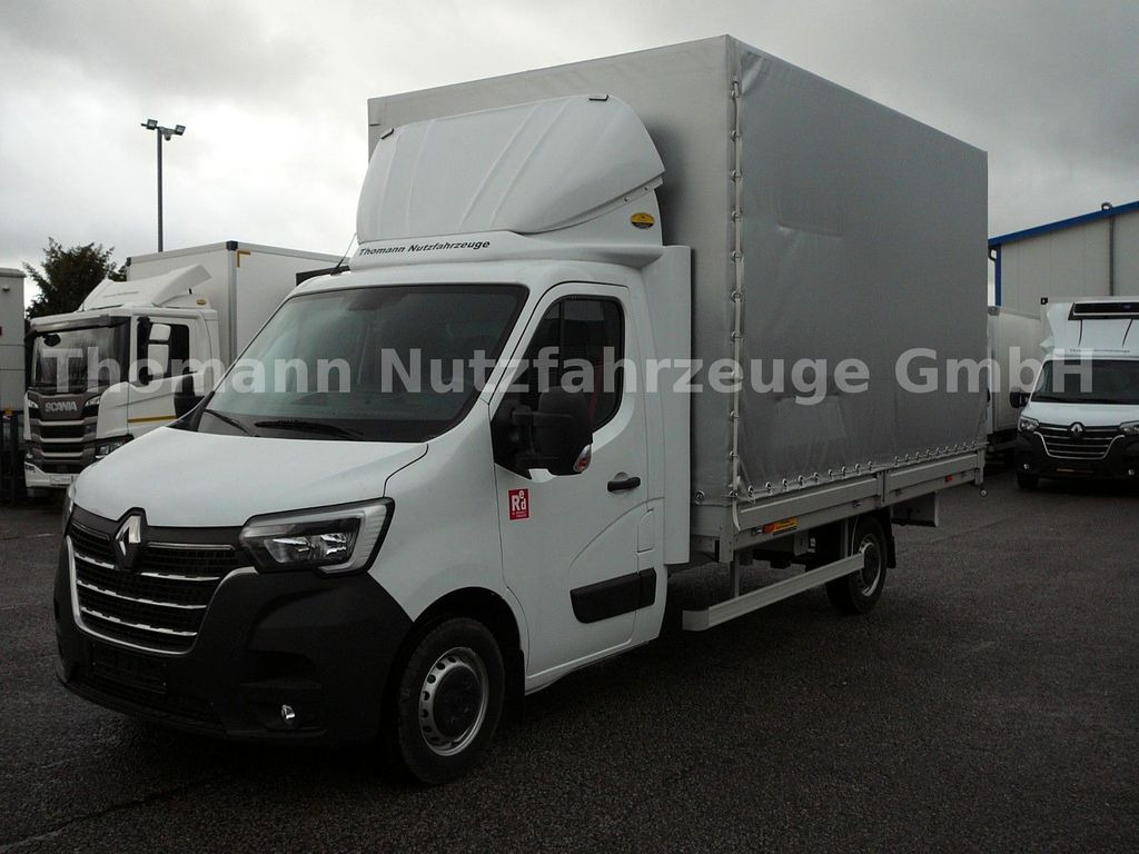 Renault Master by Trucks Pritsche Plane Vollalu - Furgoneta con lona: foto 2 Renault Master by Trucks Pritsche Plane Vollalu - Furgoneta con lona: foto 2