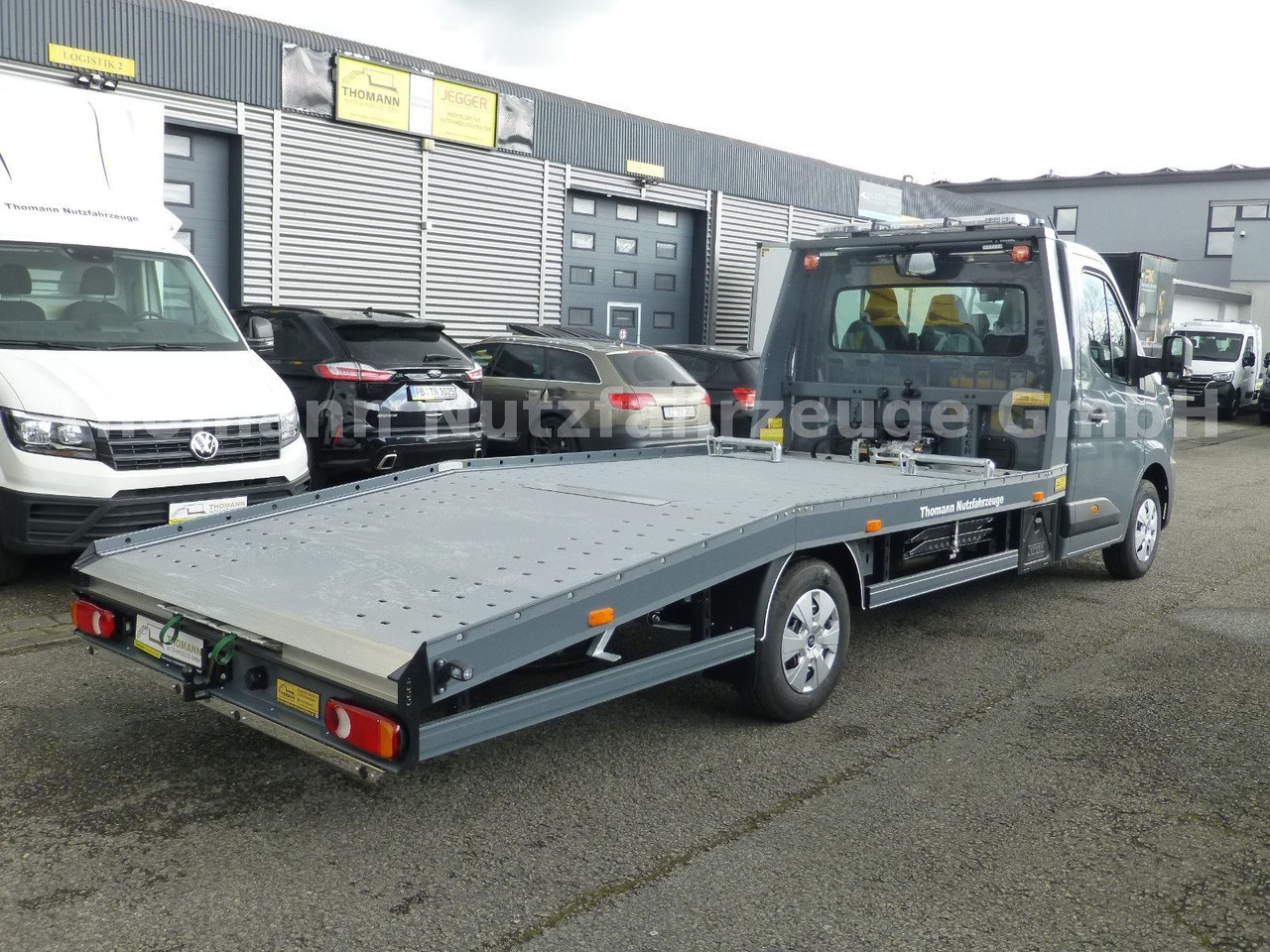 Renault NEW Master 2025 Autotransporter NAVI Luft Fed. - Grua de remolque autos: foto 4 Renault NEW Master 2025 Autotransporter NAVI Luft Fed. - Grua de remolque autos: foto 4