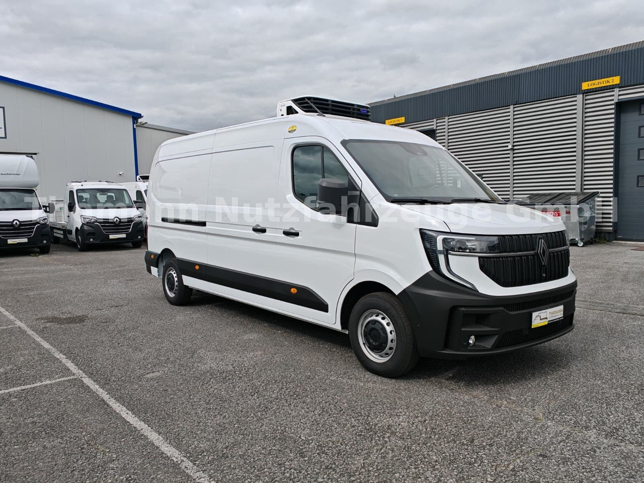 Renault NEW Master Kühlkastenwagen Xarios 300 GH - Furgoneta frigorifica: foto 1 Renault NEW Master Kühlkastenwagen Xarios 300 GH - Furgoneta frigorifica: foto 1