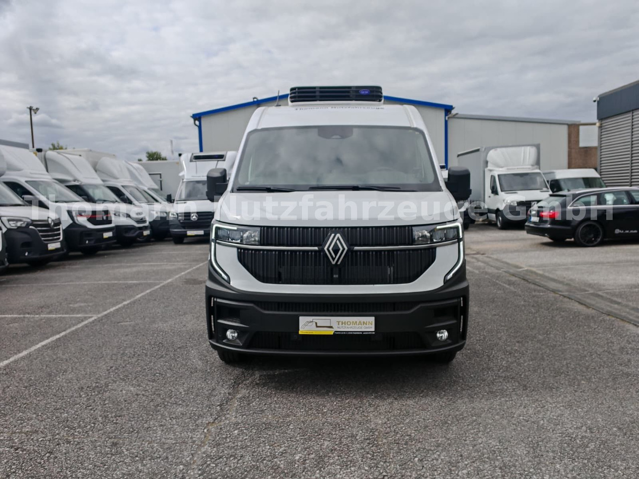 Renault NEW Master Kühlkastenwagen Xarios 300 GH - Furgoneta frigorifica: foto 3 Renault NEW Master Kühlkastenwagen Xarios 300 GH - Furgoneta frigorifica: foto 3