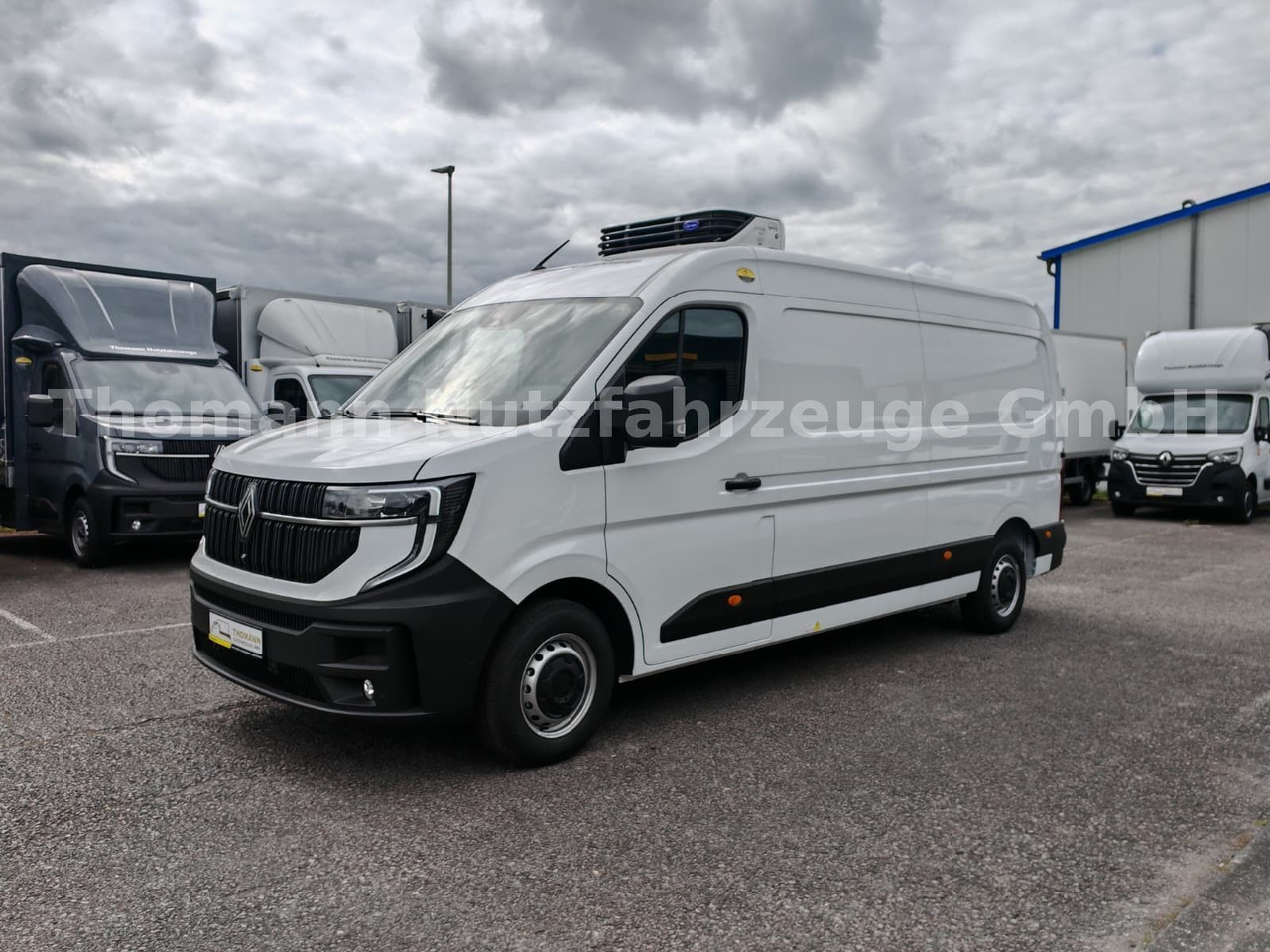 Renault NEW Master Kühlkastenwagen Xarios 300 GH - Furgoneta frigorifica: foto 2 Renault NEW Master Kühlkastenwagen Xarios 300 GH - Furgoneta frigorifica: foto 2
