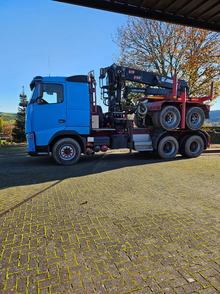 Camión forestal VOLVO FH16: foto 8 Camión forestal VOLVO FH16: foto 8