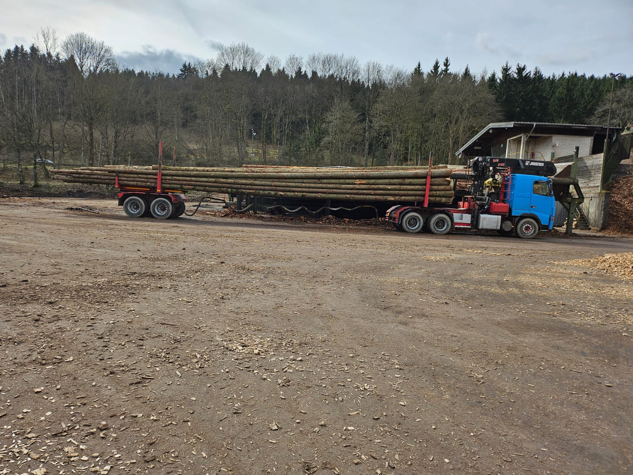 Camión forestal VOLVO FH16: foto 11 Camión forestal VOLVO FH16: foto 11