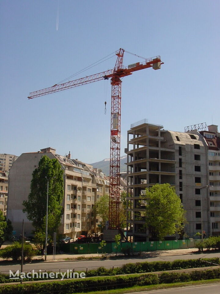 Grúa torre PEINER SK100: foto 1