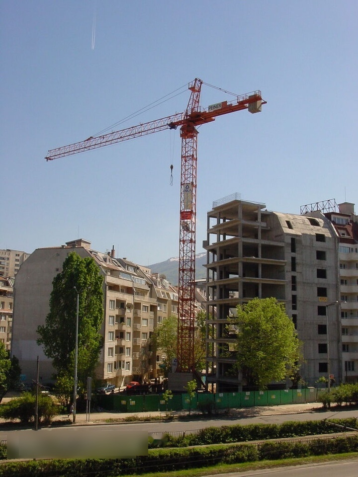 Peiner SK100 - Grúa torre: foto 1 Peiner SK100 - Grúa torre: foto 1