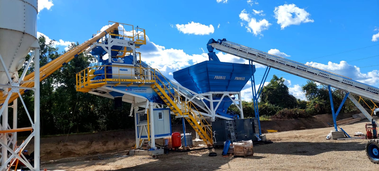 Planta de hormigón nuevo PROMAX MOBILE CONCRETE BATCHING PLANT M100-TWN (100m3/h): foto 11