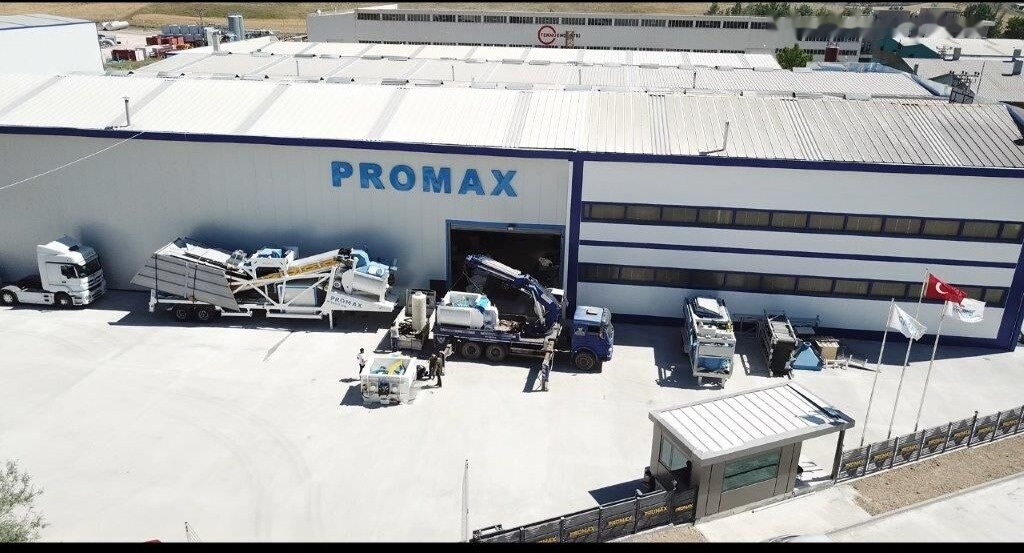 Promax 2m3 / 3m3 / 5m3 TWIN SHAFT MIXER - Hormigonera: foto 4 Promax 2m3 / 3m3 / 5m3 TWIN SHAFT MIXER - Hormigonera: foto 4