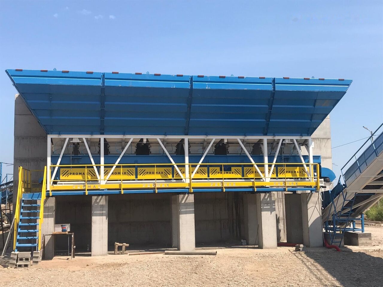 Planta de hormigón nuevo Promax Stationary Concrete Batching Plant S100 TWN (100m³/h): foto 9