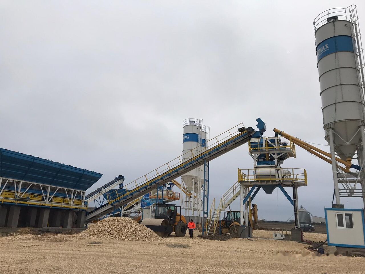 Planta de hormigón nuevo Promax Stationary Concrete Batching Plant S100 TWN (100m³/h): foto 6