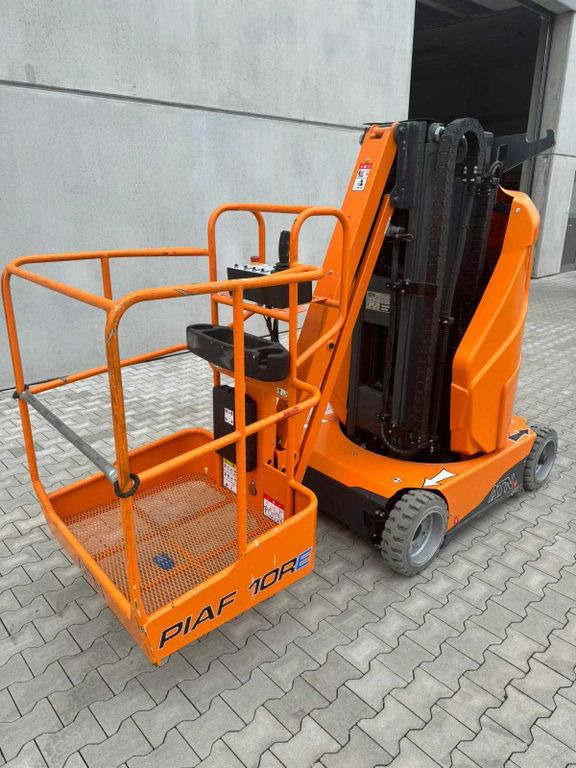 ATN PIAF 10RE / Mastbühne / 9,9m /seitlich 3,5m ATN PIAF 10RE / Mastbühne / 9,9m /seitlich 3,5m - Plataforma de mástil vertical: foto 4 ATN PIAF 10RE / Mastbühne / 9,9m /seitlich 3,5m ATN PIAF 10RE / Mastbühne / 9,9m /seitlich 3,5m - Plataforma de mástil vertical: foto 4