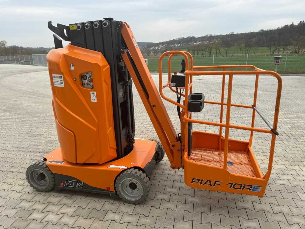 ATN PIAF 10RE / Mastbühne / 9,9m /seitlich 3,5m - Plataforma de mástil vertical: foto 2 ATN PIAF 10RE / Mastbühne / 9,9m /seitlich 3,5m - Plataforma de mástil vertical: foto 2