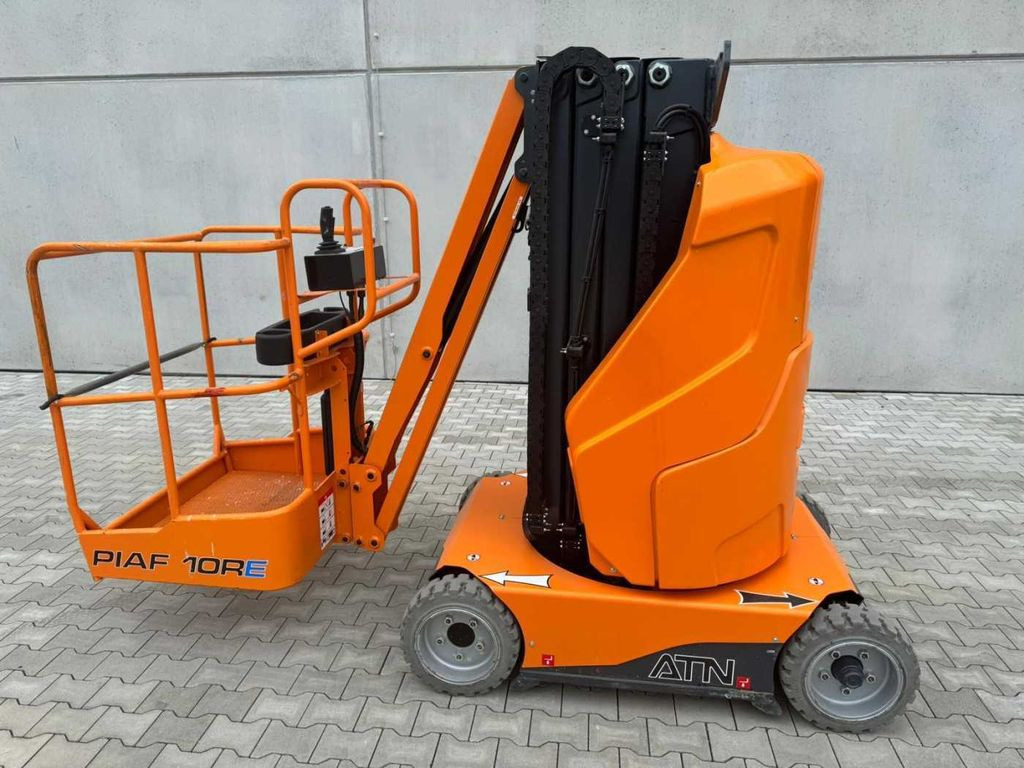 ATN PIAF 10RE / Mastbühne / 9,9m /seitlich 3,5m - Plataforma de mástil vertical: foto 1 ATN PIAF 10RE / Mastbühne / 9,9m /seitlich 3,5m - Plataforma de mástil vertical: foto 1