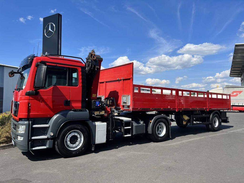 Ackermann PS-F10/86E Pritsche MB-Achse 8.480mm - Semirremolque plataforma/ Caja abierta: foto 2 Ackermann PS-F10/86E Pritsche MB-Achse 8.480mm - Semirremolque plataforma/ Caja abierta: foto 2