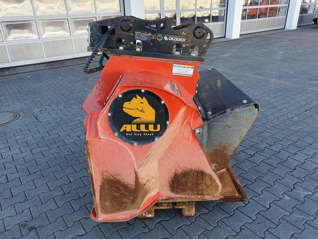 Allu DN 2-12 Schaufelseparator / OQ65 / 2021 - Cazo: foto 2 Allu DN 2-12 Schaufelseparator / OQ65 / 2021 - Cazo: foto 2