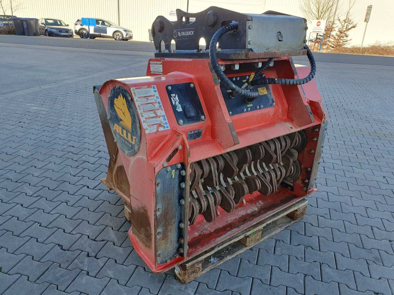 Allu DN 2-12 Schaufelseparator / OQ65 / 2021 - Cazo: foto 5 Allu DN 2-12 Schaufelseparator / OQ65 / 2021 - Cazo: foto 5