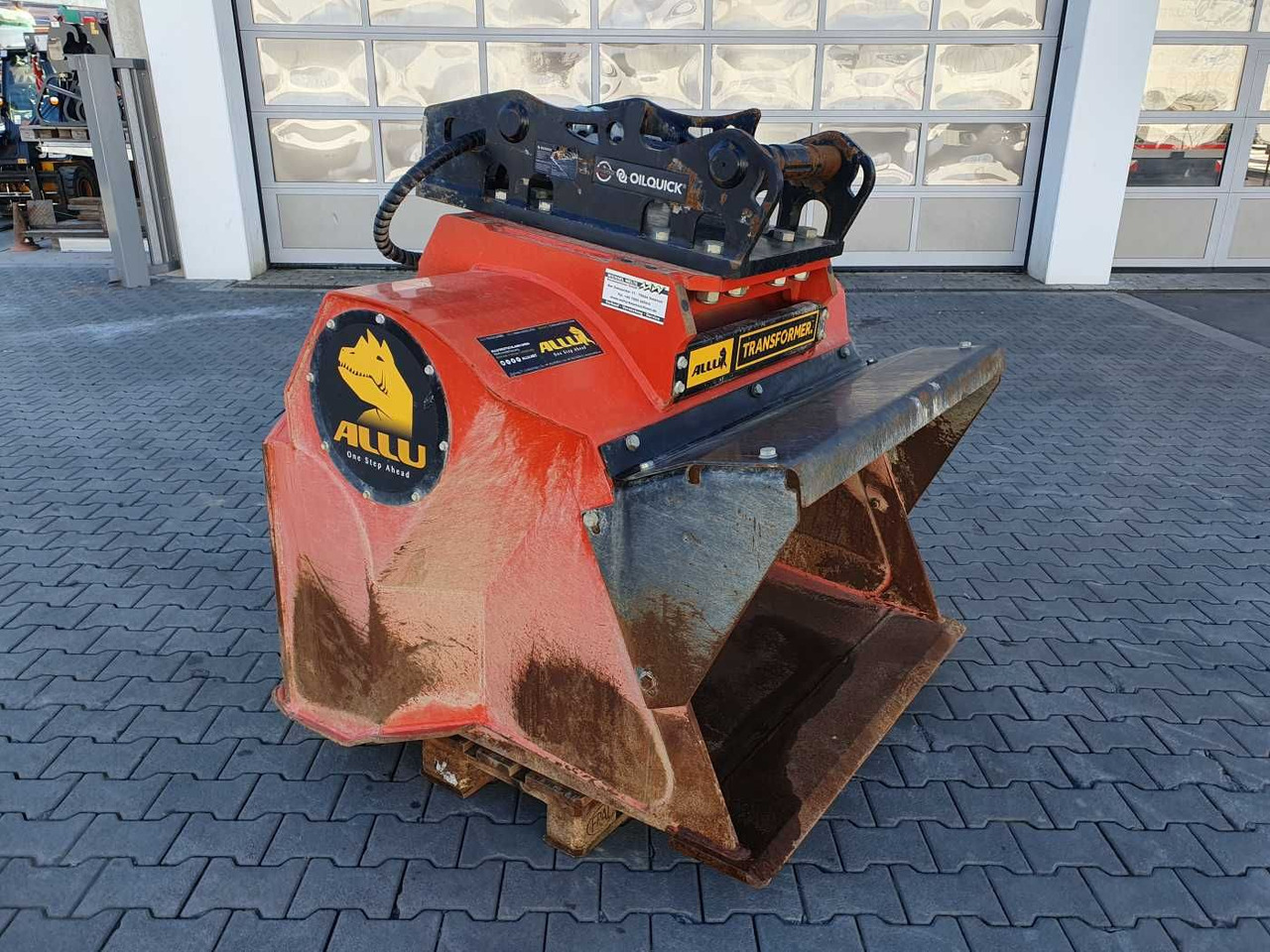 Allu DN 2-12 Schaufelseparator / OQ65 / 2021 - Cazo: foto 1 Allu DN 2-12 Schaufelseparator / OQ65 / 2021 - Cazo: foto 1